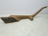 Mercedes W126 560 380 420 SEL right rear Arm Rest brown #17 (USED)