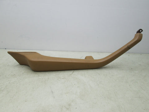 Mercedes W126 560 380 420 SEL left rear Arm Rest brown #18 (USED)