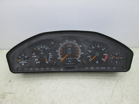 Mercedes R129 W129 500SL 300SL Instrument Cluster Speedometer 1295405747 (USED)
