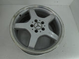 Mercedes R230 SL500 SL55 SL600 wheel 2304011102 #1757 (USED)