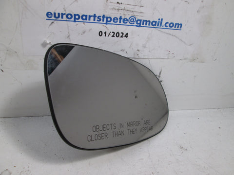 Mercedes W208 W170 00-04 Right Door Mirror Glass Genuine 2088101421 (USED)