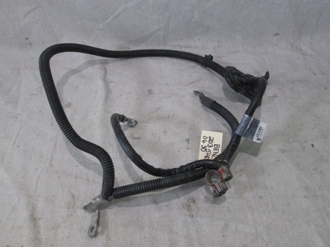 Mercedes W203 Starter Alternator Battery Cable Wiring Harness 2035400630 (USED)