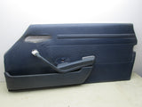 Mercedes R107 380SL 450SL right front door panel blue #1 (USED)