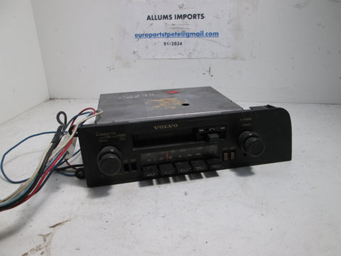 Volvo 240 740 940 960 Factory Radio Tape Player CR3183 (USED)