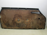 Mercedes R107 380SL 450SL right front door panel blue #1 (USED)