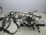 BMW E30 318i M10 2002 swap EFI intake manifold injectors throttle body ECU wiring #2 (USED)