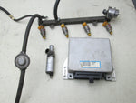 BMW E30 318i M10 2002 swap EFI intake manifold injectors throttle body ECU wiring #2 (USED)