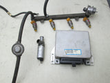 BMW E30 318i M10 2002 swap EFI intake manifold injectors throttle body ECU wiring #2 (USED)