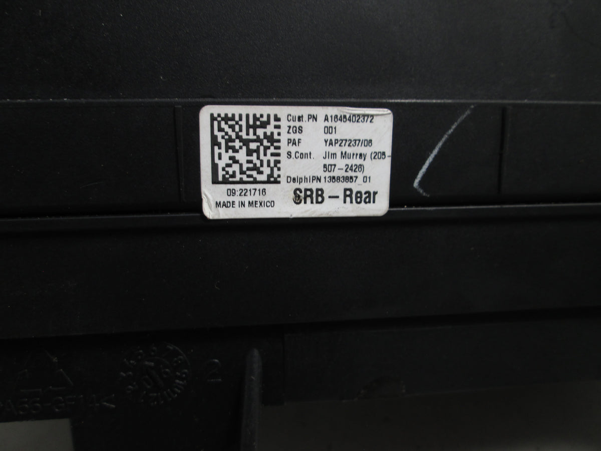 Mercedes W251 Rear SAM Signal Acquisition Control Module 1645402372 (U ...