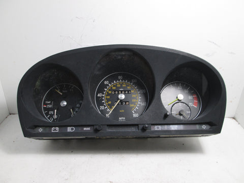 Mercedes R107 W107 450SL 350SL Instrument Cluster Speedometer 1075422801 #6 (USED)