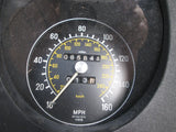 Mercedes R107 W107 450SL 350SL Instrument Cluster Speedometer 1075422801 #6 (USED)