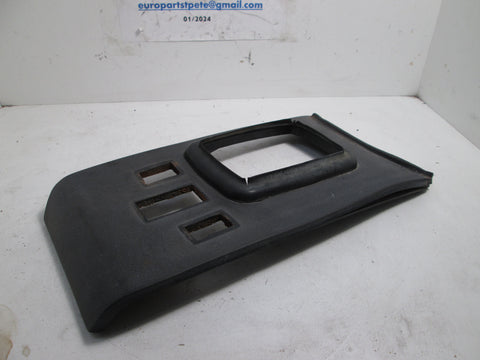 Mercedes R107 W107 Center Console Shifter Bezel 1078630036 #5 (USED)