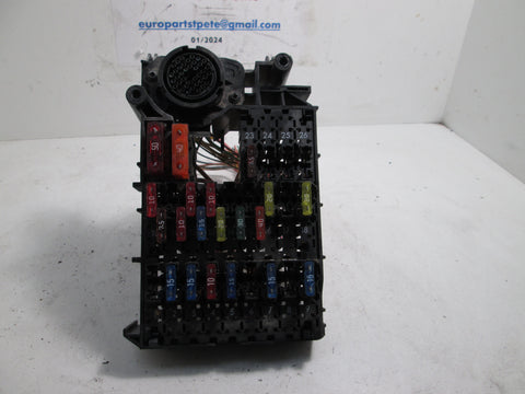 Mercedes W210 98-02 Fuse Box Panel Module #210 (USED)