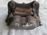 Mercedes R107 560SL left front brake caliper ATE (Core)