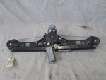 Mercedes W203 C230 C240 C320 Left Rear Window Regulator w/Motor 2037300346 (USED)