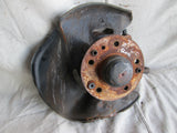 Mercedes R107 560SL 86-89 Left Front Hub Spindle Steering Knuckle (USED)