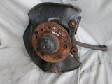Mercedes R107 560SL 86-89 Left Front Hub Spindle Steering Knuckle (USED)