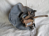 Mercedes R107 560SL 86-89 Left Front Hub Spindle Steering Knuckle (USED)