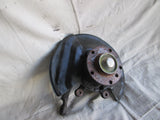BMW E38 740i 740iL 95-01 Left Front Hub Spindle Steering Knuckle (USED)