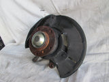 BMW E38 740i 740iL 95-01 Left Front Hub Spindle Steering Knuckle (USED)