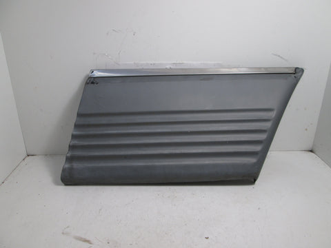 Mercedes W126 Sedan 81-85 Right Front Fender Lower Side Molding Grey 1266900240 (USED)