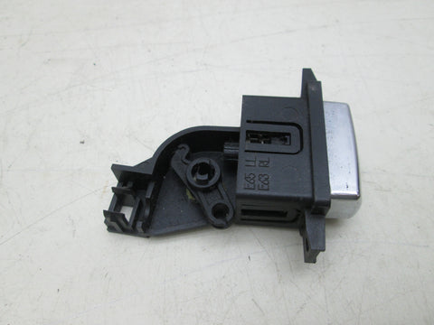 BMW E65 745iL Glove Box lock latch button 10862510 (USED)