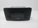 Mercedes W164 X164 ML350 ML500 GL450 Factory Radio Navigation Screen 1648703989 (USED)