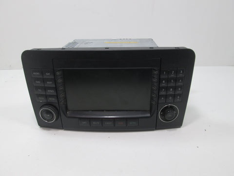 Mercedes W164 X164 ML350 ML500 GL450 Factory Radio Navigation Screen 1648703989 (USED)