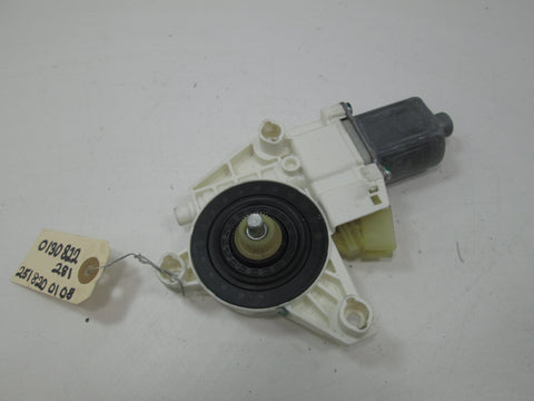 Mercedes W164 X164 ML350 R350 GL450 left rear window motor 0130822281 2518200108