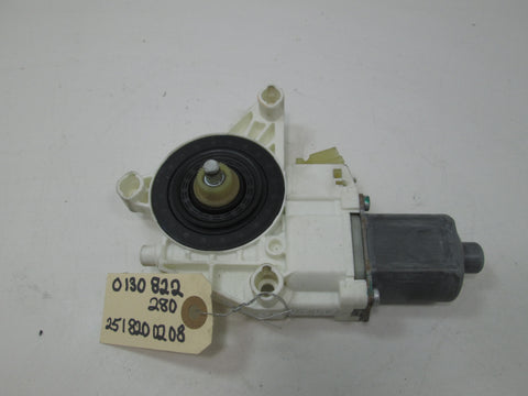 Mercedes W164 X164 ML350 R350 GL450 right rear window motor 0130822280 2518200208