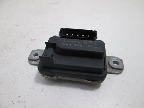 Mercedes auxiliary fan control relay 0165459632