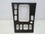 Mercedes W208 center console shifter bezel #1 (USED)