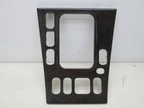 Mercedes W208 center console shifter bezel #1 (USED)