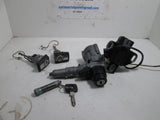 Mercedes W124 Ignition Lock Housing w/Key Door Locks 1244622030 #82 (USED)