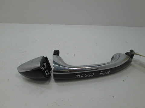 Mercedes W164 ML350 ML500 black right rear outer door handle 1647600670