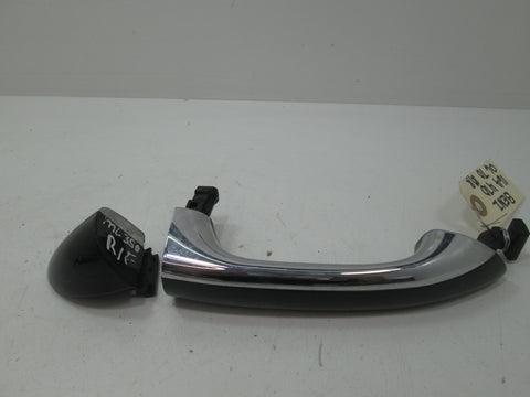 Mercedes W164 ML350 ML500 black right front outer door handle 1644700670