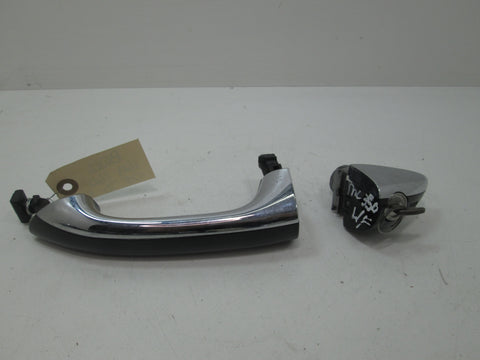 Mercedes W164 ML350 ML500 black left front w/key outer door handle 1644700570