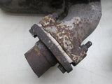 Mercedes W108 W109 exhaust carburetor intake manifold 1141420402 1141410501 (USED)