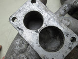 Mercedes W108 W109 exhaust carburetor intake manifold 1141420402 1141410501 (USED)