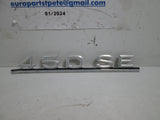 Mercedes Trunk Emblem 450SE 265mm (USED)