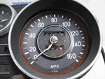 Mercedes W108 280SEL 300SEL Instrument Cluster Speedometer 17K 160MPH (USED)