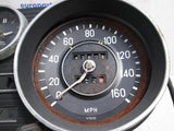 Mercedes W108 280SEL 300SEL Instrument Cluster Speedometer 17K 160MPH (USED)