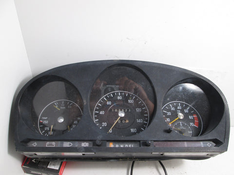 Mercedes W116 450SEL Instrument Cluster Speedometer #22 1075421801 (USED)