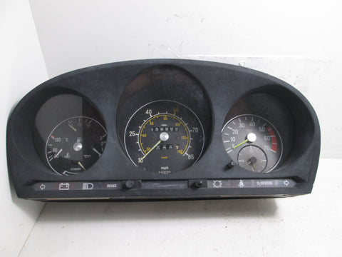 Mercedes R107 W107 380SL 81-85 Instrument Cluster Speedometer #110 1075425601 (USED)