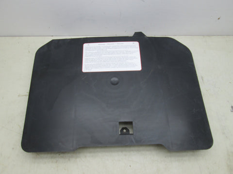 Mercedes W126 right side lower kick panel cover 1266840437 (USED)