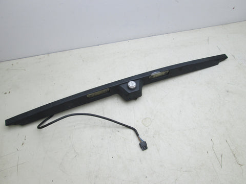 Mercedes W126 Rear License Plate Light Lens lock 1268202909 (USED)