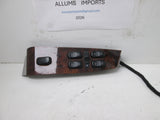 Mercedes W220 Window Switch Left Front w/Wood Panel 2208201010 (USED)