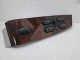 Mercedes W220 Window Switch Left Front w/Wood Panel 2208201010 (USED)