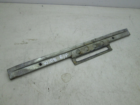 Mercedes W108 280SEL 300SEL right front door glass lower track (USED)