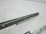 Mercedes W108 280SEL 300SEL right rear door glass lower track (USED)